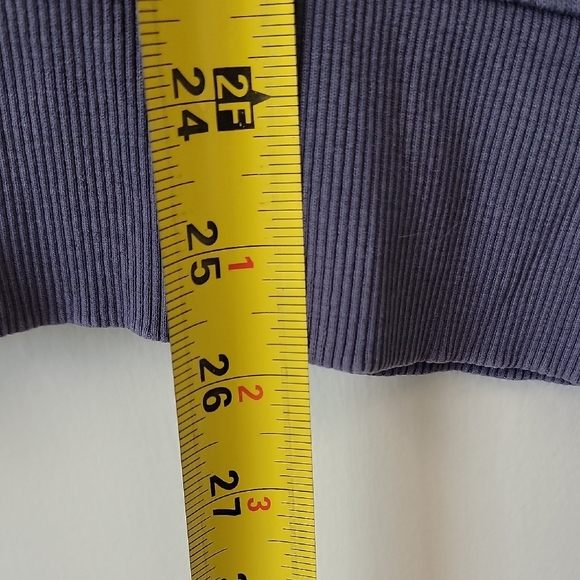 COS Men's Crewneck Sweater in Slate Blue - Picture 11 of 12